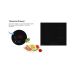 Встраиваемая индукционная варочная панель Weissgauff HI 632 BSC