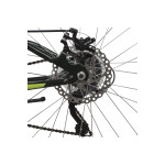 Велосипед Foxx 26SFD.FREELD.18GN2 зеленый