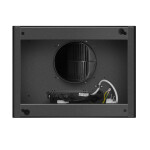 Островная вытяжка Maunfeld Bath Isla 402 черный