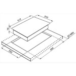 Встраиваемая газовая варочная панель Smeg PGF31G1