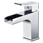 Смеситель для раковины каскадный WasserKraft Aller 1069 хром