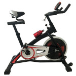 Велотренажер DFC B8301 черный/красный