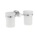 Подстаканник двойной WasserKraft Donau K-9428D