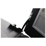 Каминная вытяжка Leran RH 6525 BG
