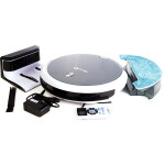 Робот-пылесос IBoto Smart X610G Aqua серый