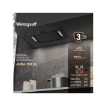 Встраиваемая вытяжка Weissgauff Aura 900 BL