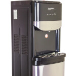 Кулер для воды Aqua Work TY-LWDR71Т черный/серебристый