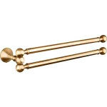 Полотенцедержатель Bagno Associati Regency двойной поворотный (RE21492 Old Brass)