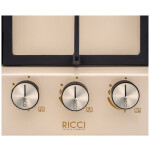 Встраиваемая газовая варочная панель Ricci HBS 3701R