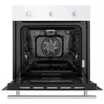 Встраиваемый газовый духовой шкаф Maunfeld EOGC604W