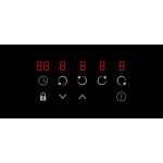 Встраиваемая электрическая варочная панель EVELUX HEV 640 B