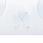 Встраиваемая электрическая варочная панель Krona DOLCE 60 WH