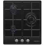 Встраиваемая газовая варочная панель Maunfeld EGHE.43.3STS-EB