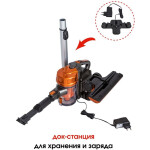 Пылесос Supra VCS-1001