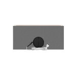 Встраиваемая вытяжка Maunfeld Crosby Singl 60 бежевый