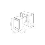 Встраиваемая посудомоечная машина Maunfeld MLP-08IMRO