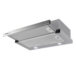 Встраиваемая вытяжка HOMSair Flat 50 нержавеющая сталь