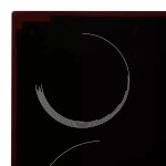 Встраиваемая электрическая варочная панель Krona ORSA 60 BL