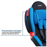 Автокресло Siger Кокон Isofix КРЕС0120 синий