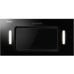 Встраиваемая вытяжка Weissgauff Aura 900 BL