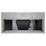 Встраиваемая вытяжка Maunfeld Trapeze 602M нержавеющая сталь