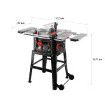 Станок распиловочный Зубр ЗПДС-255-1600С