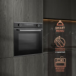 Встраиваемый электрический духовой шкаф Weissgauff EOM 751 PDBSX