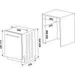 Встраиваемая посудомоечная машина Schaub Lorenz SLG VI4410