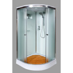 Душевая кабина Deto D08S с крышей