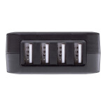 Сетевое зарядное устройство Buro TJ-286B черный