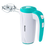 Миксер Blackton Bt MX320 белый/бирюзовый