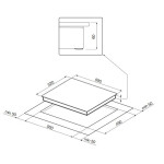 Встраиваемая индукционная варочная панель Graude IK 60.0 KEL