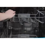 Встраиваемая посудомоечная машина Korting KDI 45570