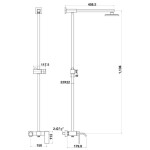 Душевая система Timo Selene SX 1013 Z chrome