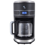 Кофеварка Kitfort КТ-704-2 черный