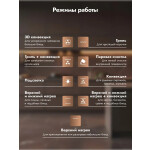 Встраиваемый электрический духовой шкаф Delvento V6EB59001