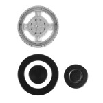 Встраиваемая газовая варочная панель Maunfeld EGHG.64.63CB.R/G