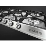 Встраиваемая газовая варочная панель Smeg SR975XGH