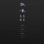 Холодильник Maunfeld MFF200NFB