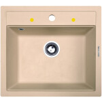 Кухонная мойка Zigmund & Shtain Platz 560 топленое молоко