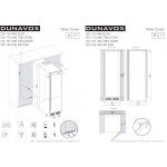 Винный шкаф Dunavox DX-181.490SDSK
