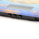 Весы напольные Marta MT-1682 красные маки