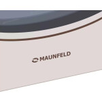 Встраиваемый газовый духовой шкаф Maunfeld EOGC604RIB.MT