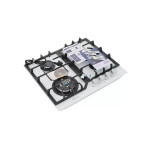 Встраиваемая газовая варочная панель Zugel ZGH601W