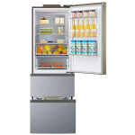 Холодильник Korting KNFF 61889 X