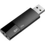 Флеш-диск Silicon Power 32GB Ultima U05 USB 2.0 Черный (SP032GBU