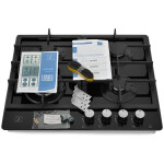 Встраиваемая газовая варочная панель Zugel ZGC308B