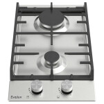 Встраиваемая газовая варочная панель EVELUX HEG 300 X