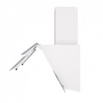 Каминная вытяжка Maunfeld Cascada 60 белый