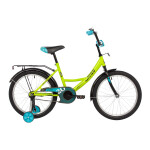 Велосипед Novatrack 203VECTOR.SL22 серебристый